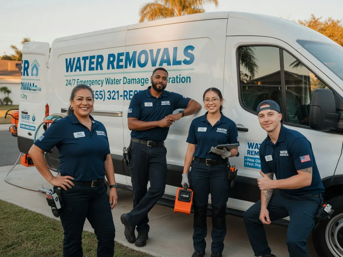 Water Removal company in North Miami Beach, FL